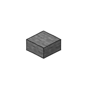 石のハーフブロック
