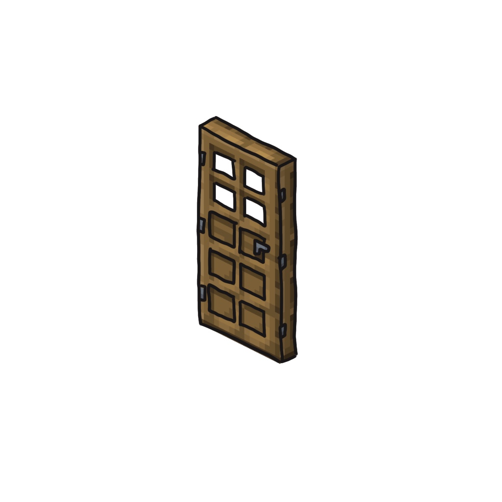 オークのドア