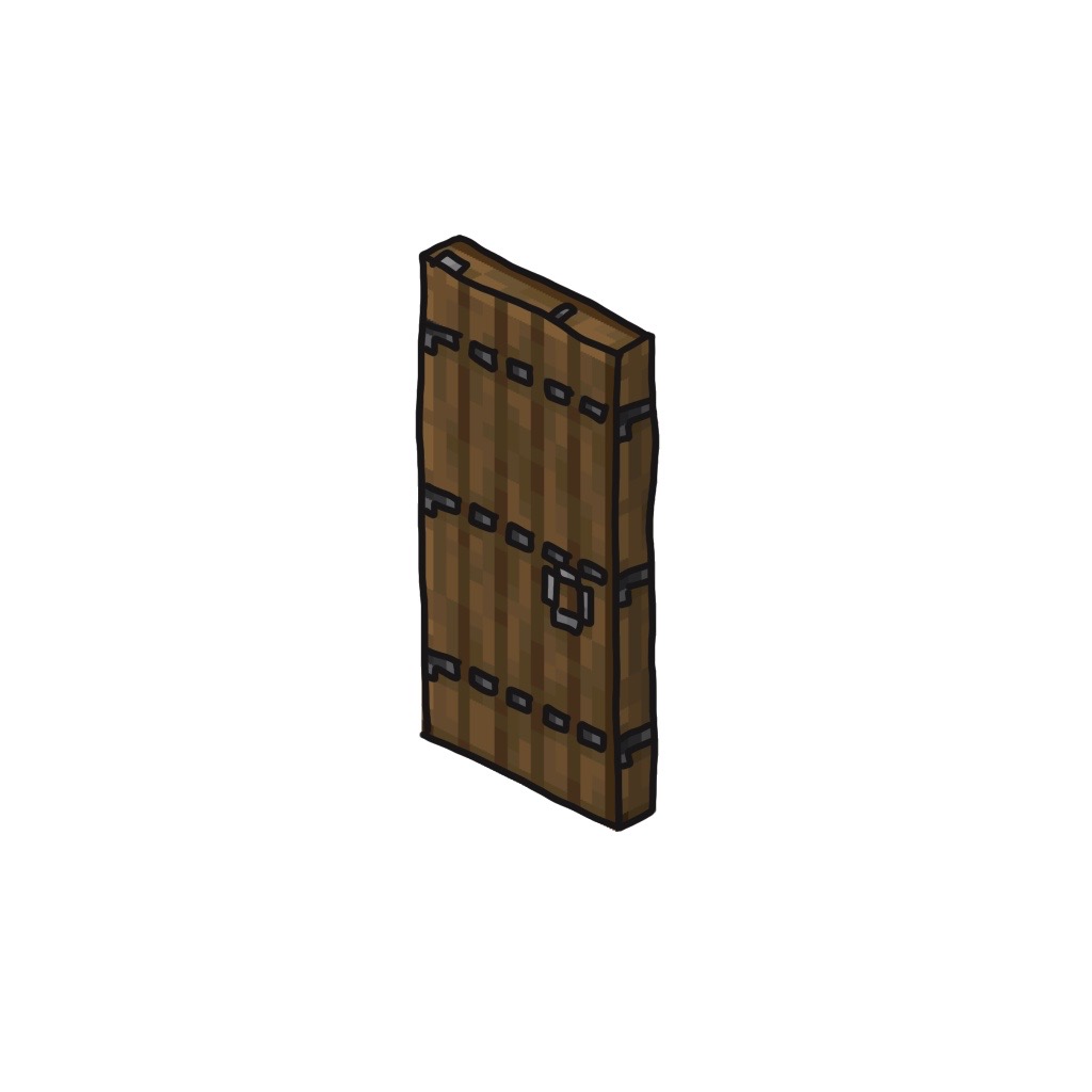 トウヒのドア